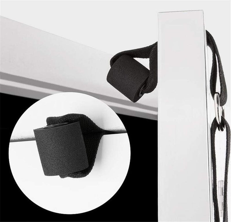 Xemz Back bend Assist Trainer - Improve Back and Waist Flexibility, Door Flexibility Stretching Strap, Home equipment for Ballet, Dance, Yoga, Gymnastics, Cheerleading, Splits (black) - Image 5